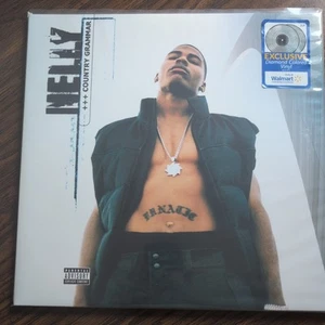 Nelly Country Grammar - Walmart Exclusive Diamond Colored Vinyl 2 LP Record Set - Picture 1 of 5