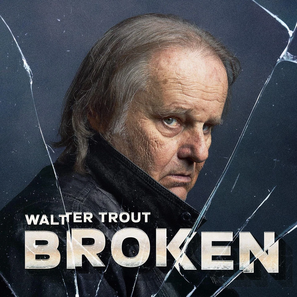 Walter Trout Broken (CD) Album - Bild 1 von 1