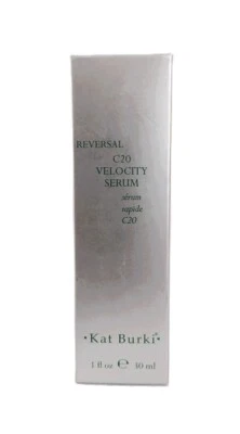 Kat Burki Reversal C20 Velocity Serum Full Size 1oz/30ml New In Box $170 - Image 1 of 4