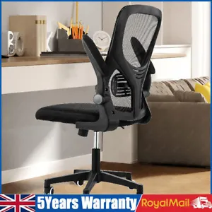 Ergonomic Office Chair Home Swivel Mesh Study Computer Desk Chair Adjustable - Picture 1 of 34