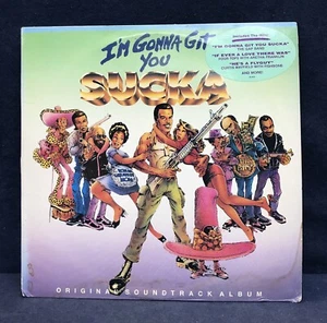 I'm Gonna Git You Sucka - Original Soundtrack LP Vinyl 1988 PROMO VG+ - Picture 1 of 3