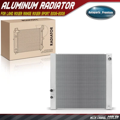 Radiador sin enfriador de aceite para Land Rover LR3 Range Rover 2006-2009 PCC500630 Foto 1 de 4