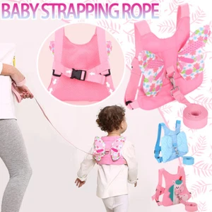 Baby Safety Toddler Wing Walking Harness Child Strap Belt Keeper Reins Aid - Picture 1 of 15