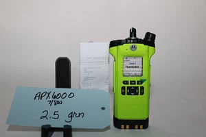Motorola APX6000 700/800 Bluetooth ZIELONY 2.5 AES-256 z metkami - Zdjęcie 1 z 7