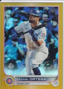 Rafael Ortega - Gold Foil Insert - 2022 Topps - Picture 1 of 2