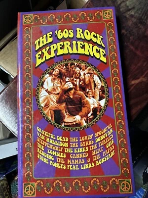 NEW! The ‘60s Rock Experience (CD, 2005, 3-Disc Set, Shout! Factory) - Image 1 of 2