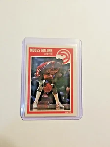 1989-90 Fleer #4 Moses Malone - Picture 1 of 2