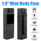 1080P HD Mini-Pocket Covert Camera Audio Video Recorder Body DVR IR Night Cam UK