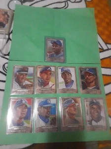 Donruss Diamond Kings 1998 #2 Greg Maddux Ser. #D/10000 Atlanta Braves Salón de la fama - Imagen 1 de 4
