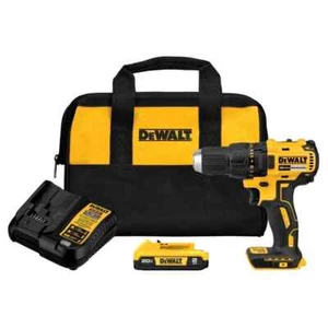 DeWalt DCD777D1 20 V Max Lithium-Ionen kabelloses kompaktes Bohrschrauber-Kit - Bild 1 von 4