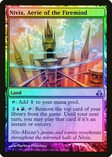 Nivix, Aerie of the Firemind FOIL Guildpact PLD Land Uncommon CARD ABUGames
