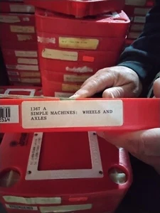 16 MM EDUCATION FILM: SIMPLE MACHINES: WHEELS AND AXLES - Bild 1 von 2