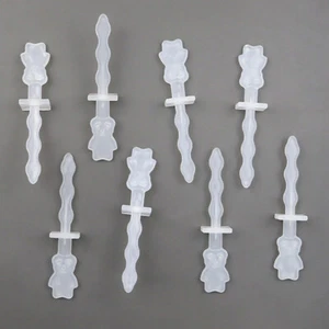 Ice Cream Sticks Silicone Popsicle Sticks Cake Candy Sticks Ice Lollies Molds - Imagen 1 de 7