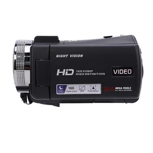 Video Camera Camcorder Digital Camera Recorder Full HD 1080P 30FPS 30MP 3. Part - Picture 1 of 30