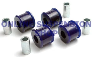Suits Range Rover 1/86-4/95 SUPER PRO Front Radius Rod to Diff Bush Kit SUPERPRO - Imagen 1 de 1