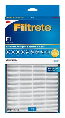 Filtrete 3M 12 pulgadas H X 6,75 pulgadas. Filtro purificador de aire HEPA rectangular W 1 paquete Foto 1 de 4