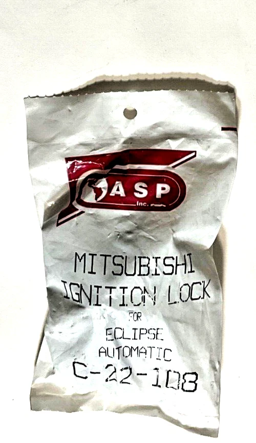 Nuevo ASP C-22-108 C22108 Bloqueo de encendido Eclipse Talon Láser Automático 1990-1994 Foto 1 de 4