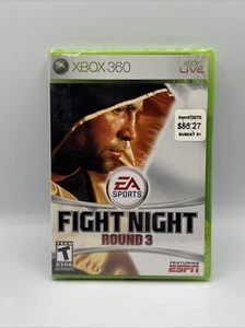 Fight Night Round 3 (Xbox 360, 2006) Brand New & Factory Sealed - Picture 1 of 5