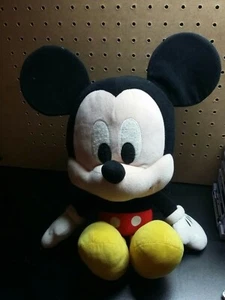 Disney Dream International Mickey Mouse Plush Big Head Stuffed Toy 16" - Picture 1 of 3