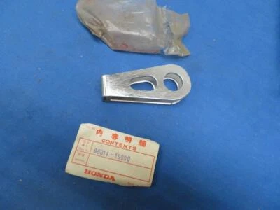NOS Honda, CB750, CB550, CB500, V45, CHAIN ADJUSTER # 95014-19000   H1102 - Image 1 of 4