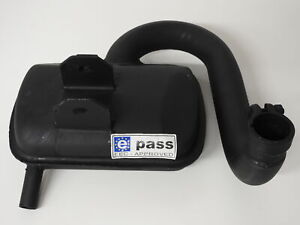 Exhaust SITO 0232 for Vespa Rally200/P PX200E/Lusso/98/MY with E-Pass