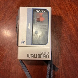 REAL Sony Walkman WM-8 Stranger Things W/Sony Headphones - Picture 1 of 1