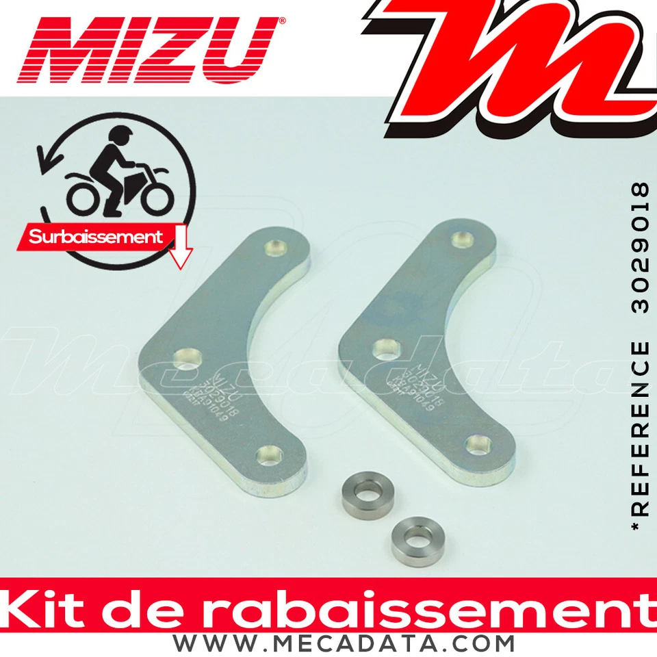 Kit de Rabaissement Kawasaki Z 650 RS (ER650M/ ER650R) 2024 Mizu - 30 mm - Photo 1/1