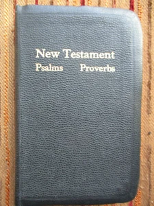 De colección Salmos del Nuevo Testamento Prensa Bíblica Nacional 1941 EXCELENTE - Imagen 1 de 3