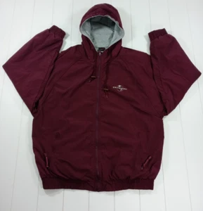 Vintage Workers Universal Studios Jacke Herren Größe XL weinrot Globus 90er - Bild 1 von 11