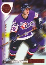 2001-02 UD Prospects CHL Hockey #15 Robin Leblanc