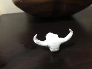 Calavera de toro escala 1/6 - Imagen 1 de 6