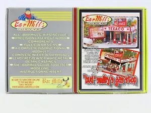 HO Scale Bar Mills Laser-Cut Kit #0102 Bud Smiley's Gas Stop - Picture 1 of 6