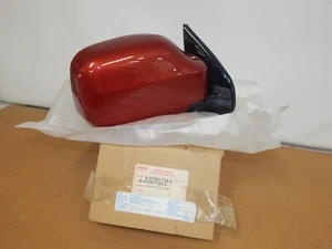New OEM 2000-2002 Honda Isuzu Passenger Right Side Power Mirror Palazzo Red Mica - Picture 1 of 7