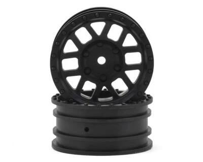 Axial 1.9" Method Mesh Wheels (Black) (2) [AXI31415] - Image 1 of 3