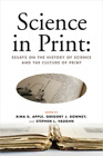 Gregory Downey Science in Print (Paperback)