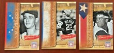 2013 Panini Cooperstown International Play Insert Cards - You Pick - FREE SHIP