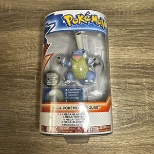 NEW Genuine Mega Pokémon XY Series 1 Mega Blastoise Figure TOMY 2014 SEALED RARE - Picture 1 of 5