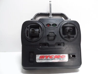 Used Tested **27mhz AM** Radio Transmitter Only As Shown By Bymco Hitec Ranger - Image 1 of 4