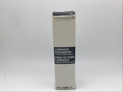 Japonesque Luminous Foundation Flawless Liquid Foundation #01 .84oz BNIB (B2) - Image 1 of 2