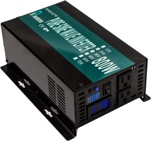Full Power Full Power Endurable Led Display 800W Pure Sine Wave Solar Inverter 1 - Picture 1 of 8