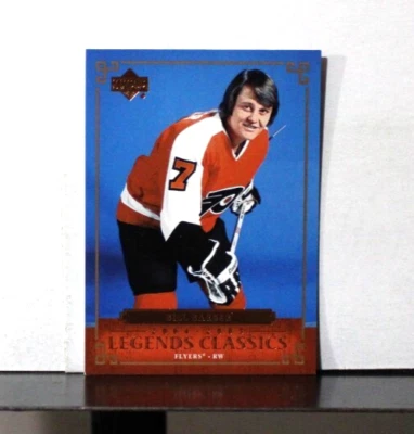 2004-05 UPPER DECK LEGENDS CLASSICS #95 GERRY CHEEVERS BRUINS - Image 1 of 2