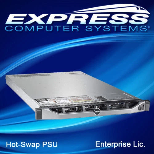 Dell PowerEdge R430 2x E5-2640v4 2.4GHz 10 Core 16GB 4x 1TB NL-SAS HDDs + 2x SSD - Image 1 of 1