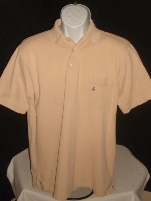 Daniel Hechter Beige 100% Cotton Pique S/S Polo Shirt Sz. M/50 - Image 1 of 4