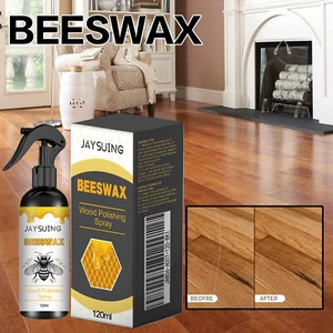 Bee Wax Furniture Polish Spray Natural Micro-Molecularized Beeswax Too 4.06fl.oz - Picture 1 of 9