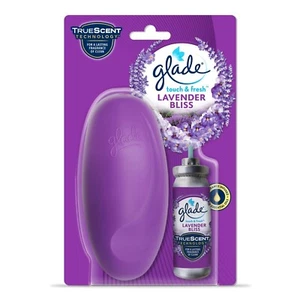 Glade Touch & Fresh Aerosol Lufterfrischer MIT HALTER Lavendel, 12ml Nachfüller - Bild 1 von 3