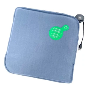 Medisana OL 650 Outdoor-Sitzkissen Heizkissen Kabellos mit Akkubetrieb Filz Blau - Bild 1 von 6