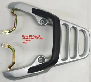 Kymco - K 12 - Fever - I+II - Pannier Rack - TC Carrier - Silver - Picture 1 of 5