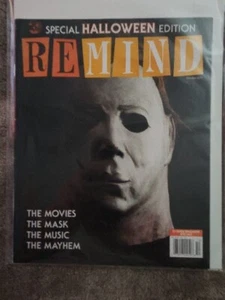 Remind Magazine October 2021 Special HALLOWEEN Edition The Movies The Mask NEW - Picture 1 of 1