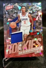 2019 National Convention Cracked Ice Materials /25 Shai Gilgeous-Alexander #RC29