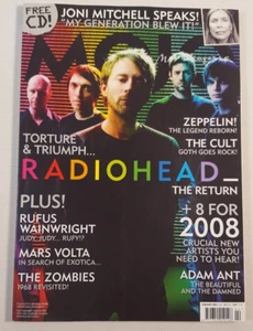 MOJO MUSIC MAGAZINE #171 FEBRUARY 2008 RADIOHEAD WAINWRIGHT UK COVER NO CD - Bild 1 von 9